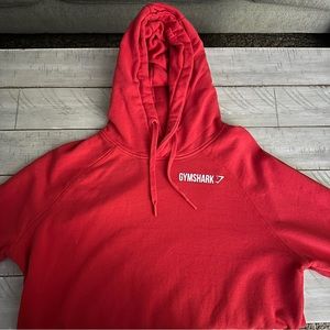 Gymshark Pullover Hoodie Red Size XXL